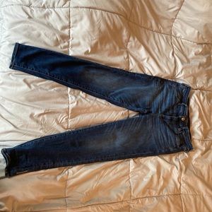 American Eagle next level stretch hi-rise Jegging size 10